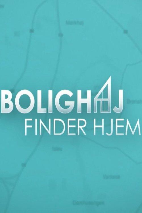Bolighaj finder hjem poster