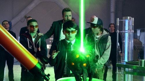 MECH-X4 Season 1 Episode 4 - Let's Open the Monster Heart!