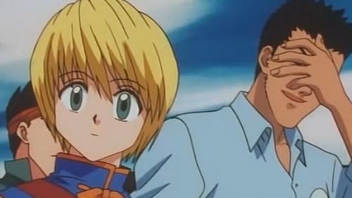 Hunter x Hunter Season 1 Episode 9 - Menchi × Furious × Second Phase?