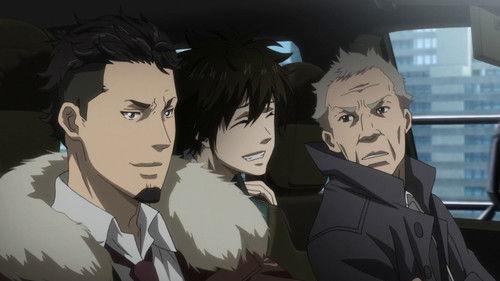 Psycho-Pass Season 3 Episode 4 - Political Strife in the Colosseum