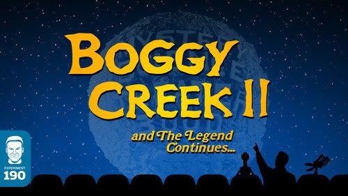 Mystery Science Theater 3000 Season 10 Episode 5 - Boggy Creek II: and The Legend Continues