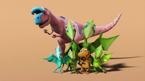 Dinosaur Train Season 2 Episode 2 - Dinosaur Big City, Part 2