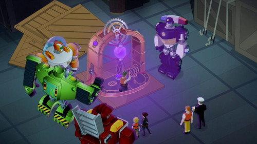 Transformers: Rescue Bots Season 3 Episode 4 - Phantom of the Sea