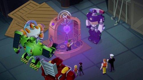 Transformers: Rescue Bots Season 3 Episode 4 - Phantom of the Sea