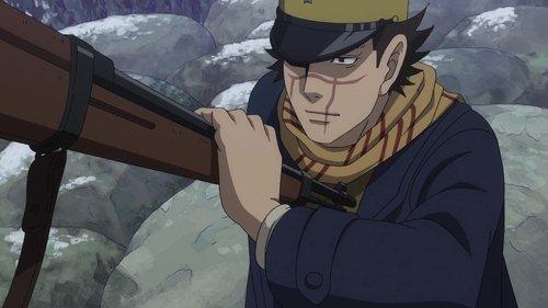 Golden Kamuy Season 1 Episode 1 - Wenkamuy