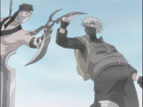 Naruto Season 1 Episode 9 - Kakashi: Sharingan Warrior