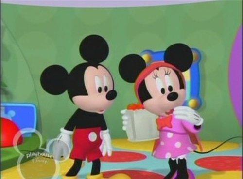Mickey Mouse Clubhouse Season 1 Episode 18 - Minnie Red Riding Hood
