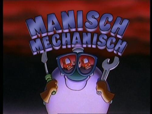 Rocko's Modern Life Season 3 Episode 11 - Manic Mechanic