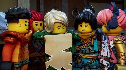 LEGO Ninjago: Dragons Rising Season 2 Episode 11 - The Shape of Motion