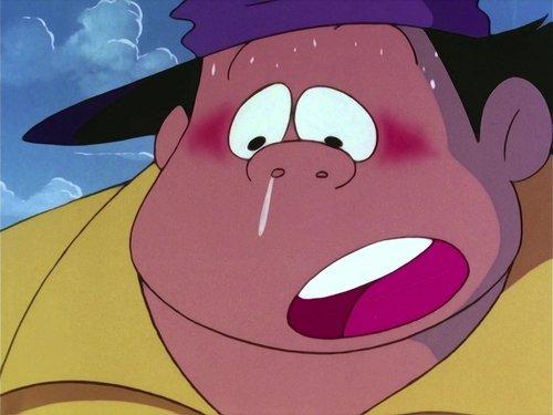 Steel Jeeg Season 1 Episode 15 - Mechadon's Tears Flying in the Air!