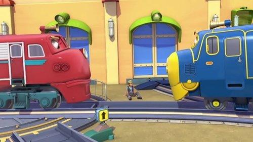Chuggington Season 1 Episode 32 - Brewster's Hobby