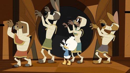 undefined Season 1 Episode 8 - The Living Mummies of Toth-Ra!