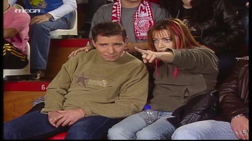 I love you you love me Season 1 Episode 9 - Sti mana tis Dimitras, Se agona basket, Sto sex shop