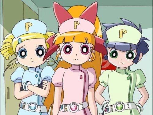 Powerpuff Girls Z Season 1 Episode 49 - The Happy Thought Blaster / Nurse Curse