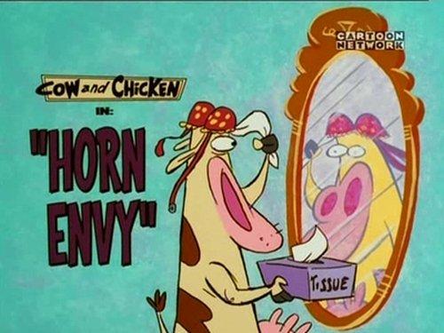 Cow and Chicken Season 3 Episode 2 - Horn Envy