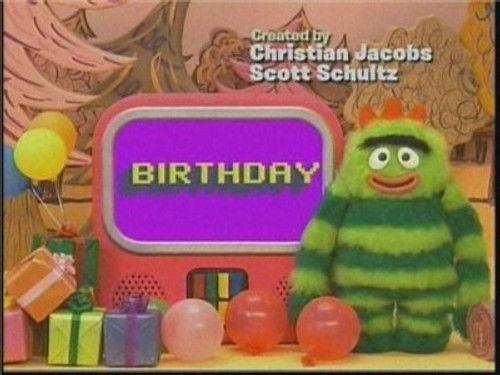 Yo Gabba Gabba! Season 2 Episode 1 - Birthday