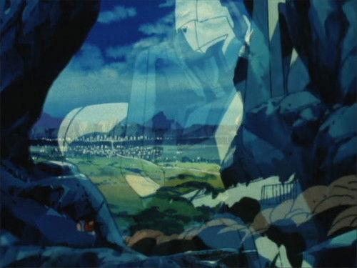 Heavy Metal L-Gaim Season 1 Episode 2 - Prearmo Scandal