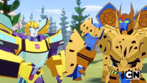 Transformers: Cyberverse Season 2 Episode 9 - Spotted