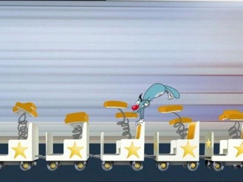 Oggy and the Cockroaches Season 3 Episode 22 - Oggywood