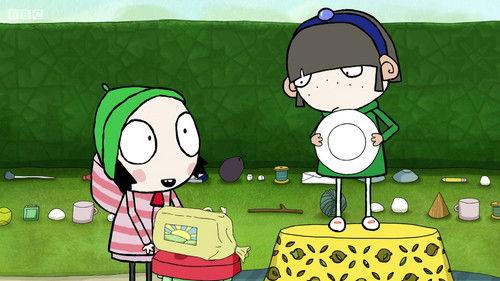 Sarah & Duck Season 2 Episode 10 - Garden Gaming