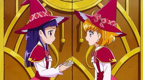 Witchy Precure! Season 1 Episode 19 - Exploration and Adventure! The Mysteries of Magic Door!