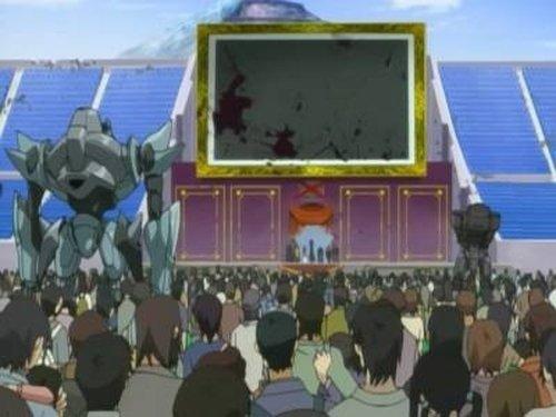 Code Geass: Lelouch of the Rebellion Season 1 Episode 23 - At Least with Sorrow