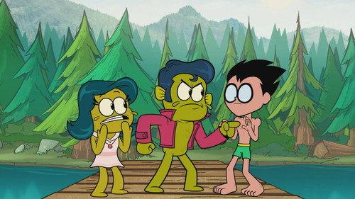 Teen Titans Go! Season 9 Episode 18 - Lakeside Story