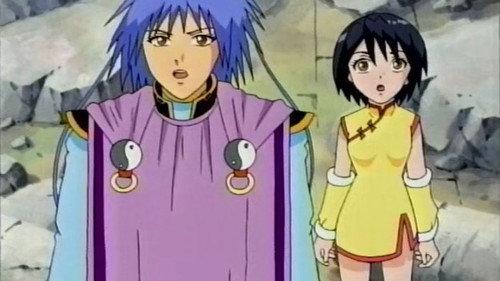 Monkey Typhoon Season 1 Episode 19 - Sanzo VS Rook Cat