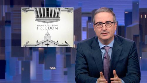 Last Week Tonight with John Oliver Season 12 Episode 11 - May 11, 2025: Alliance Defending Freedom
