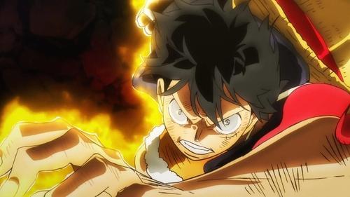 One Piece Season 21 Episode 1028 - Surpass the Emperor of the Sea! Luffy Strikes Back with an Iron Fist!