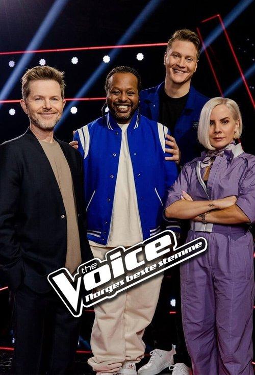 The Voice - Norges beste stemme poster