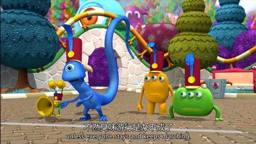 Monster Math Squad Season 1 Episode 13 - Who's On First