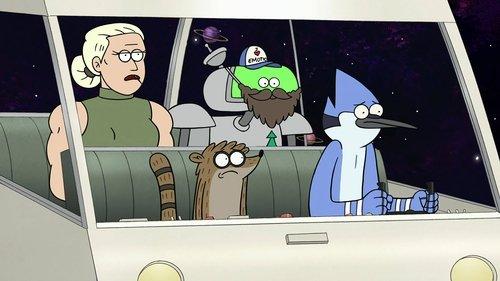 Regular Show Season 8 Episode 5 - Lost and Found