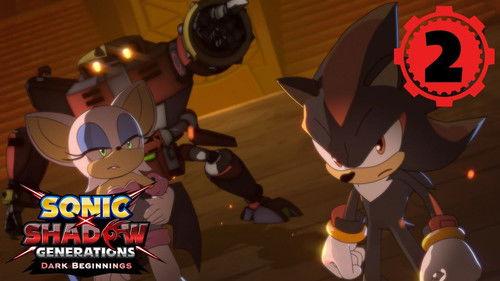 Sonic x Shadow Generations: Dark Beginnings Season 1 Episode 2 - Finding the Way