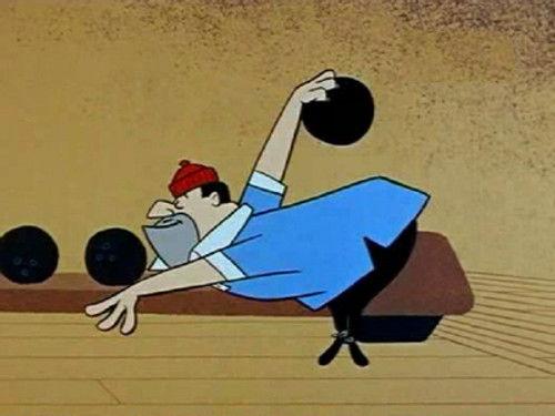 The Huckleberry Hound Show Season 2 Episode 1 - Ten Pin Alley