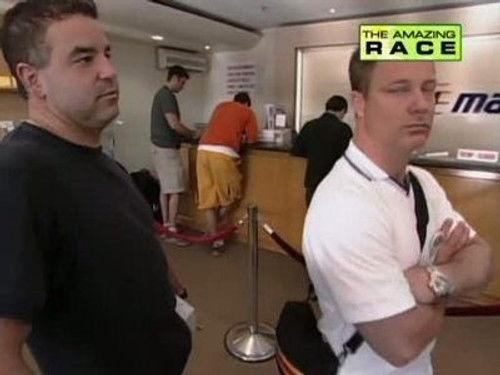 The Amazing Race Season 4 Episode 10 - That's Me. That's My Face. Just Hit My Face. Hit My Face!