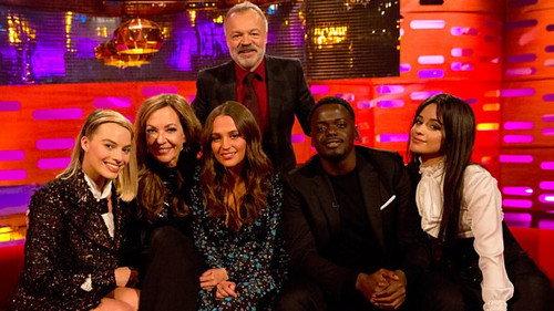 The Graham Norton Show Season 22 Episode 18 - Margot Robbie, Allison Janney, Daniel Kaluuya, Alicia Vikander, Camila Cabello