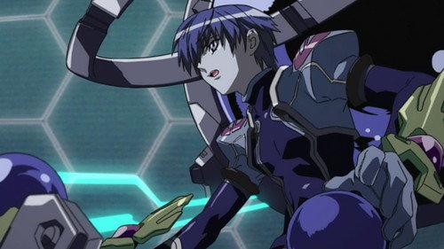 Gravion Season 2 Episode 4 - From the Bottom of the Wave