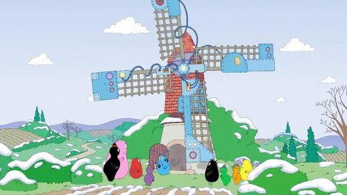Barbapapa: One Big Happy Family! Season 1 Episode 16 - Super Duper Cool