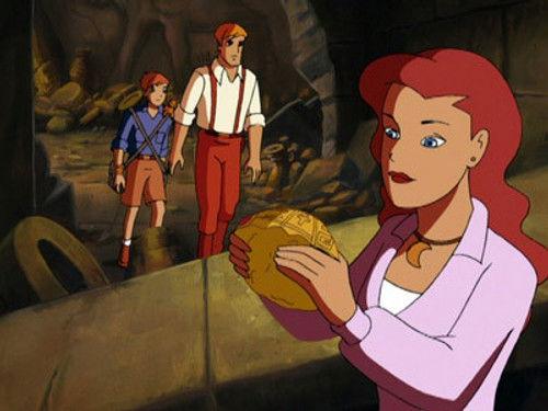 The Mummy: The Animated Series Season 1 Episode 6 - Orb of Aten