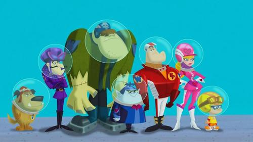 Wacky Races Season 2 Episode 7 - Wacklantis