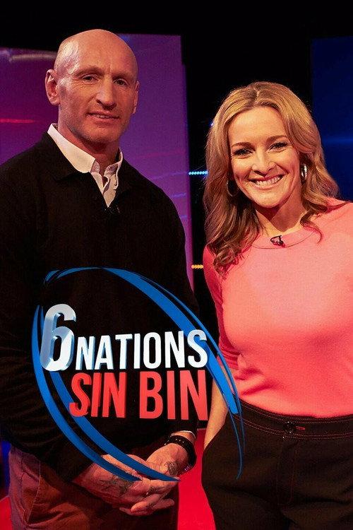 Six Nations Sin Bin poster