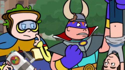 WordGirl Season 1 Episode 16 - Thorn in the Sidekick / Crime Takes a Holiday