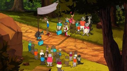 Simsala Grimm Season 3 Episode 3 - The Hare And The Hedgehog