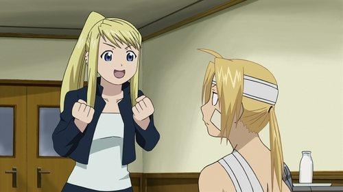 Fullmetal Alchemist: Brotherhood Season 1 Episode 9 - Created Feelings