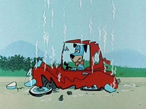 The Huckleberry Hound Show Season 3 Episode 1 - Spud Dud