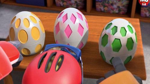 Super Wings Season 4 Episode 10 - Noah's Dinosaur Eggs