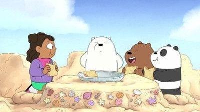We Bare Bears Season 4 Episode 36 - Sandcastle