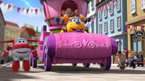 Super Wings Season 4 Episode 22 - Fairy Tale Fracas