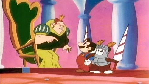 The Super Mario Bros. Super Show! Season 1 Episode 9 - Love 'Em and Leave 'Em